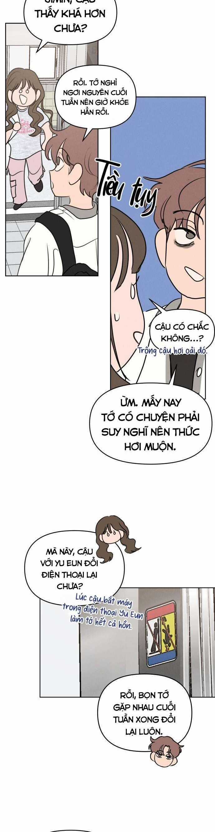 Thỏa Thuận Bí Mật Giữa Chúng Ta Chapter 68.4 trang 11