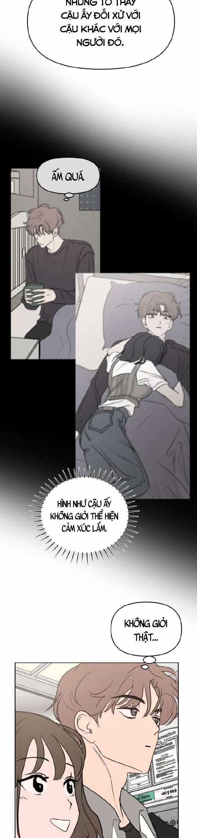 Thỏa Thuận Bí Mật Giữa Chúng Ta Chapter 68.4 trang 13