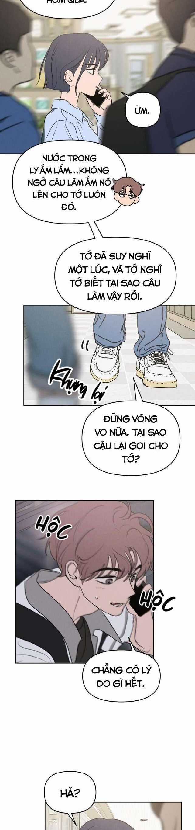 Thỏa Thuận Bí Mật Giữa Chúng Ta Chapter 68.4 trang 17