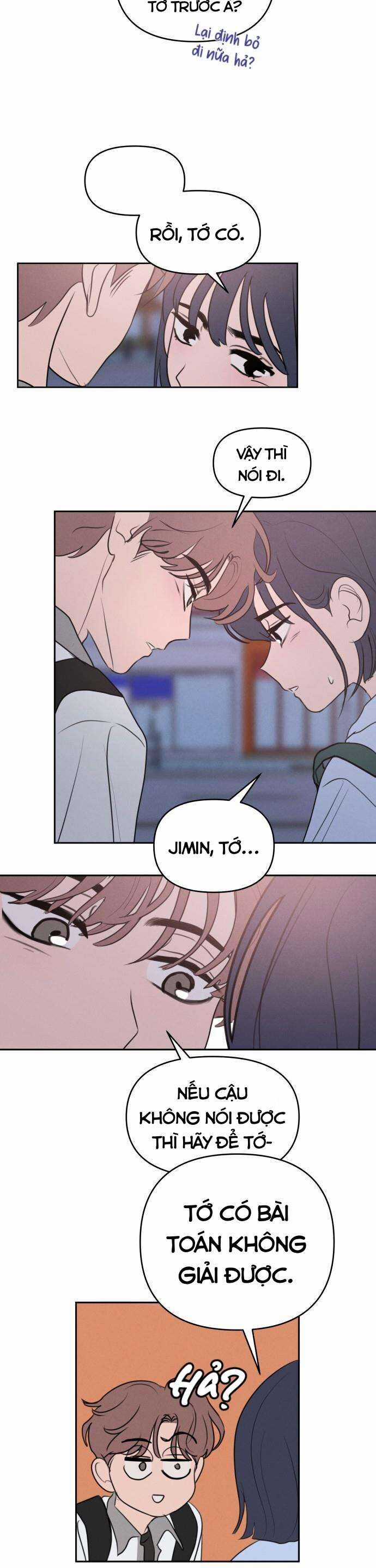 Thỏa Thuận Bí Mật Giữa Chúng Ta Chapter 68.4 trang 28