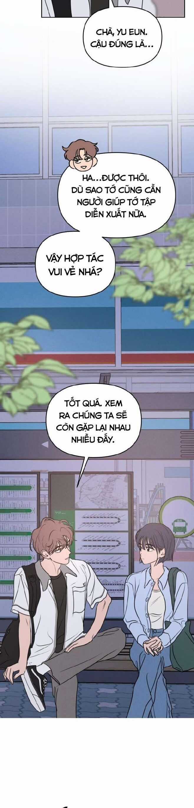 Thỏa Thuận Bí Mật Giữa Chúng Ta Chapter 68.4 trang 30