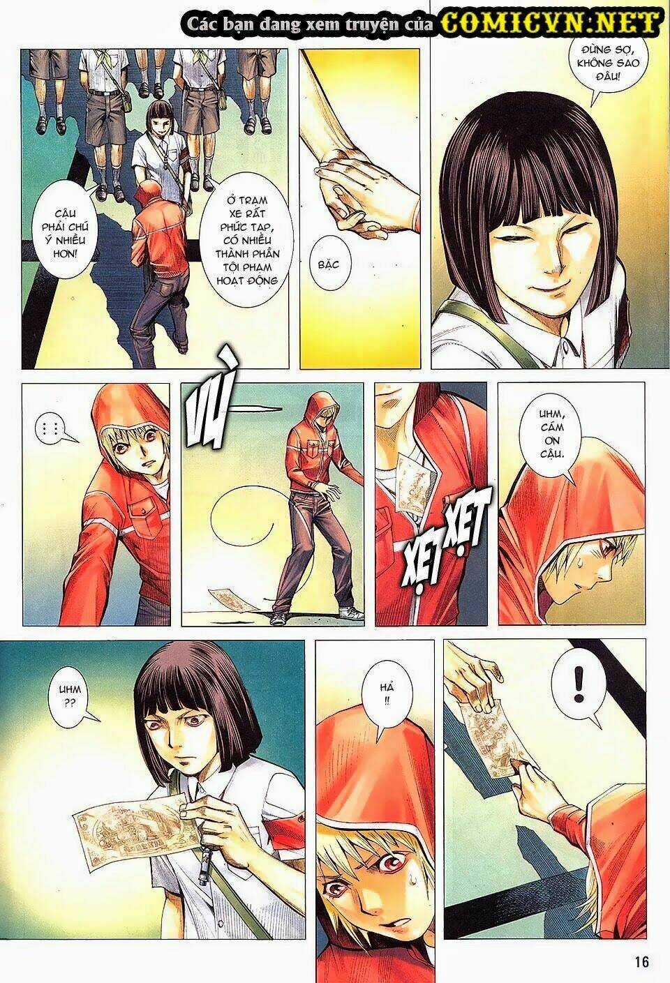 Thoát Bắc Giả Chapter 1 trang 14