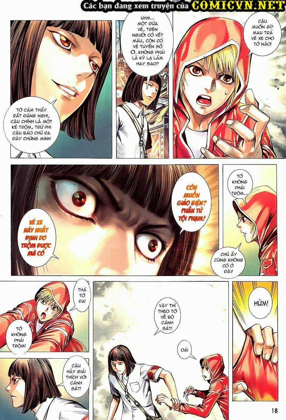 Thoát Bắc Giả Chapter 1 trang 16