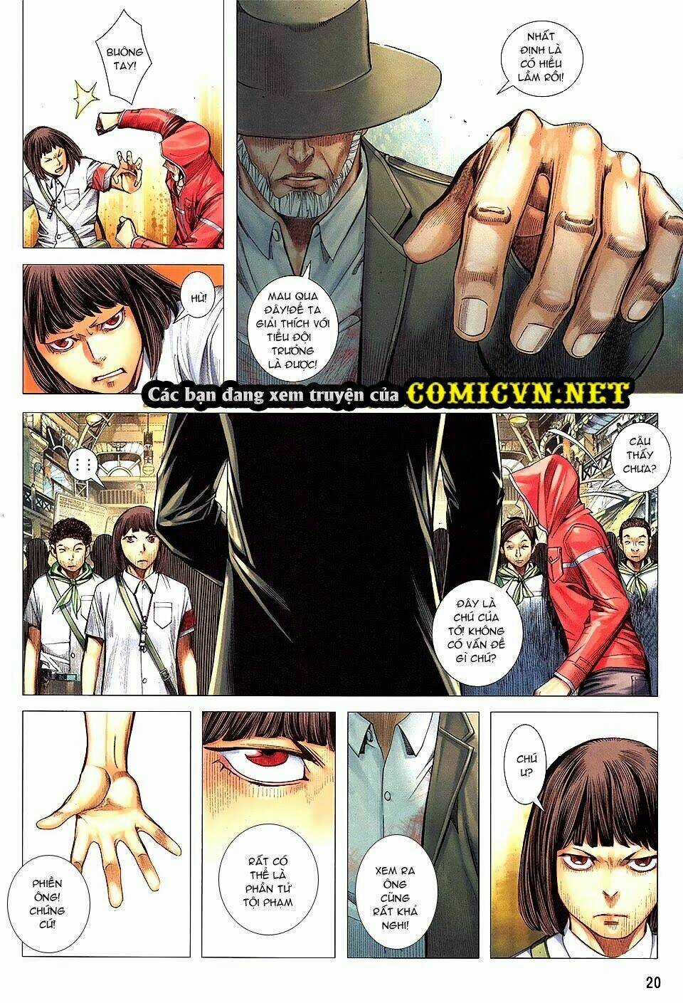 Thoát Bắc Giả Chapter 1 trang 18