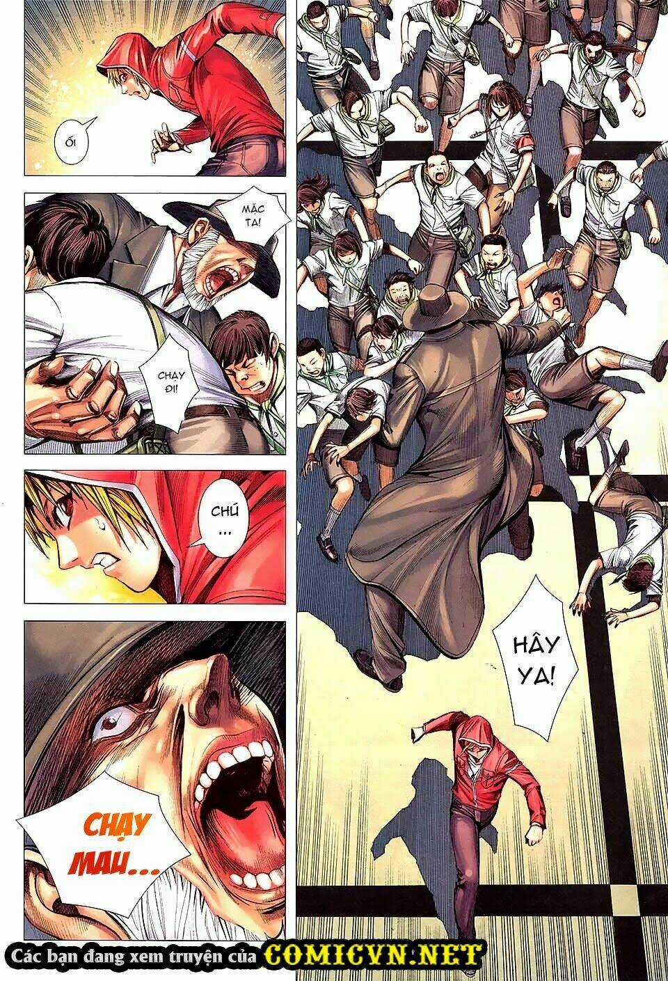 Thoát Bắc Giả Chapter 1 trang 20