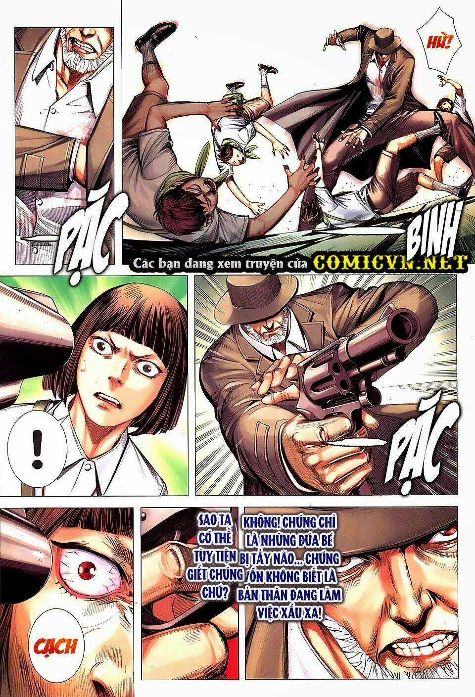 Thoát Bắc Giả Chapter 1 trang 21