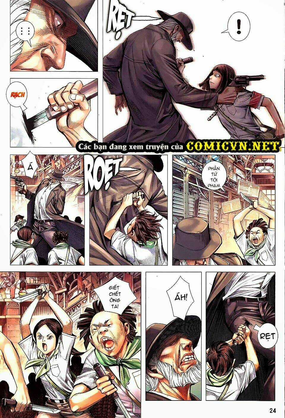 Thoát Bắc Giả Chapter 1 trang 22