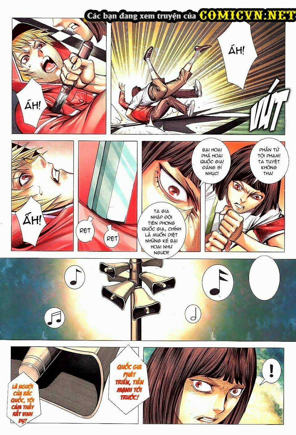 Thoát Bắc Giả Chapter 1 trang 24