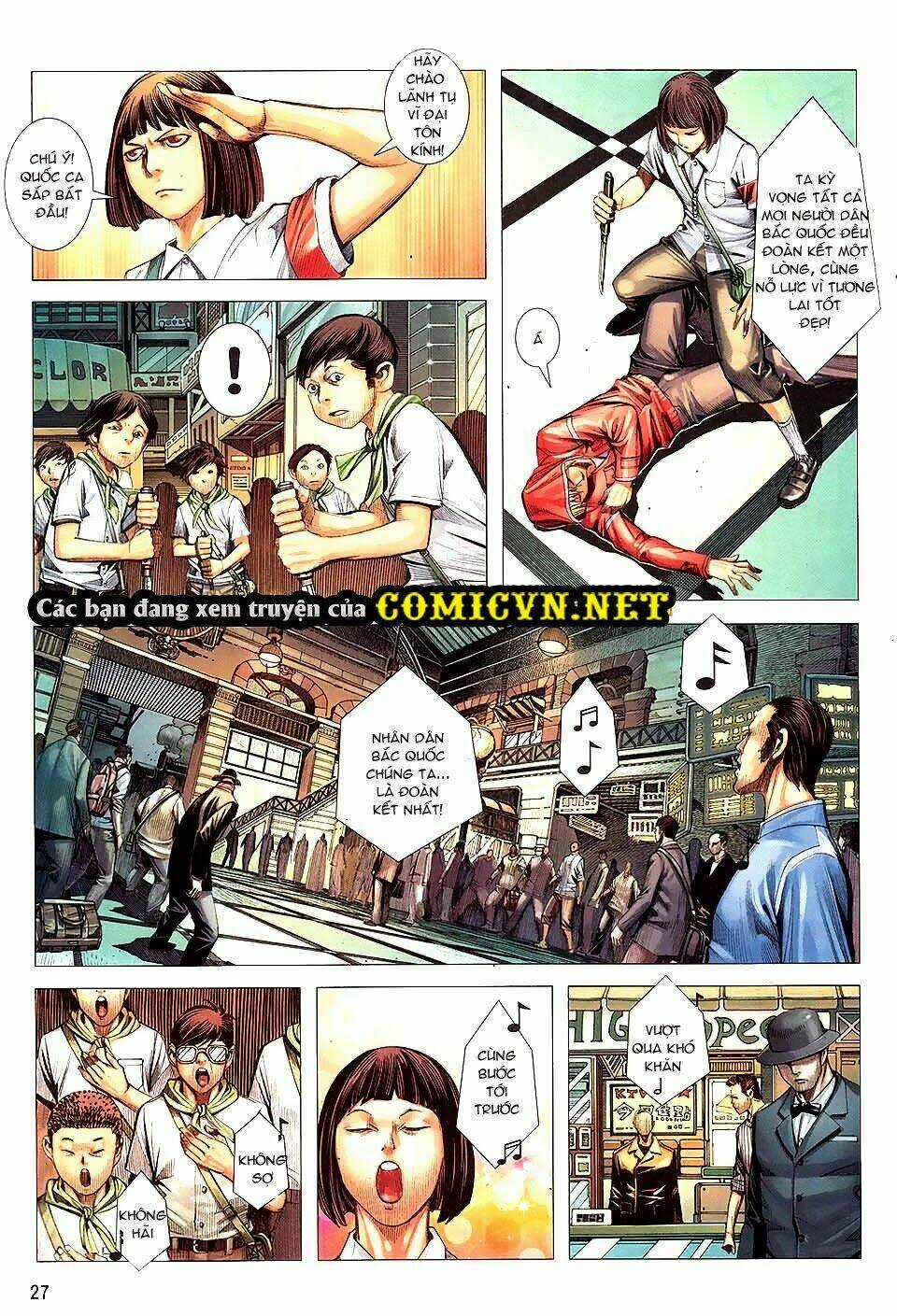 Thoát Bắc Giả Chapter 1 trang 25