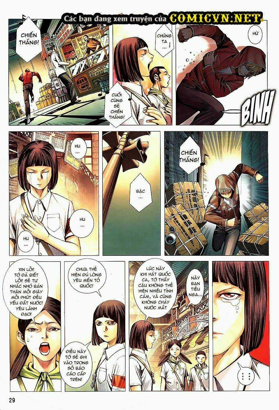 Thoát Bắc Giả Chapter 1 trang 27