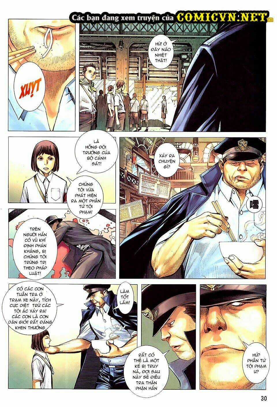 Thoát Bắc Giả Chapter 1 trang 28