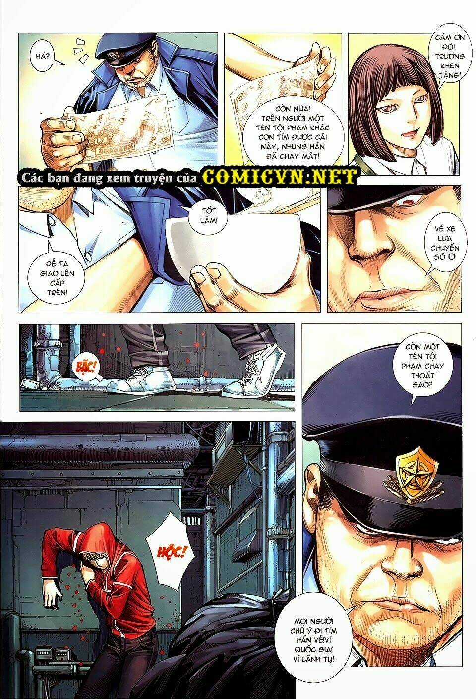 Thoát Bắc Giả Chapter 1 trang 29