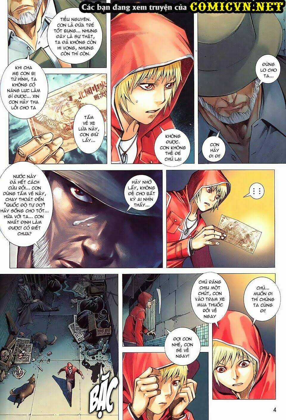 Thoát Bắc Giả Chapter 1 trang 3