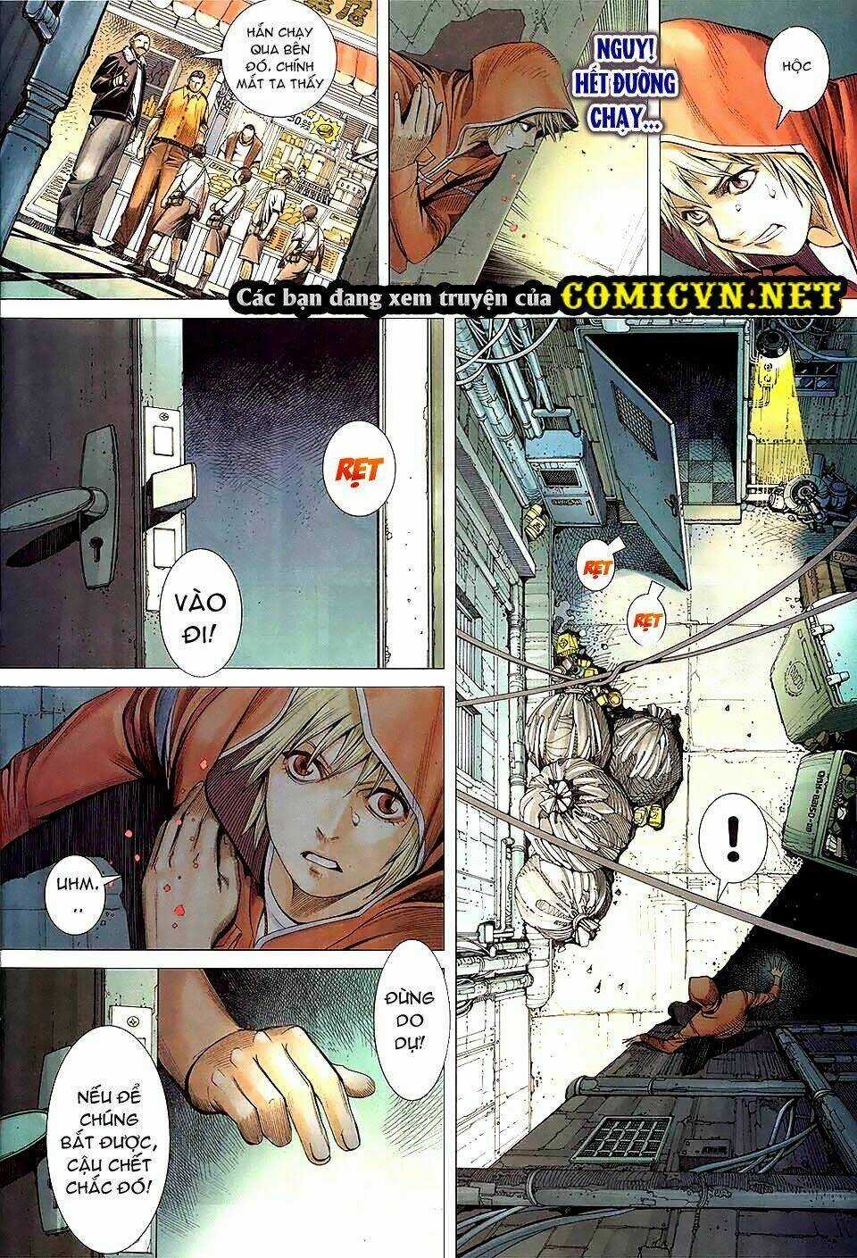 Thoát Bắc Giả Chapter 1 trang 30