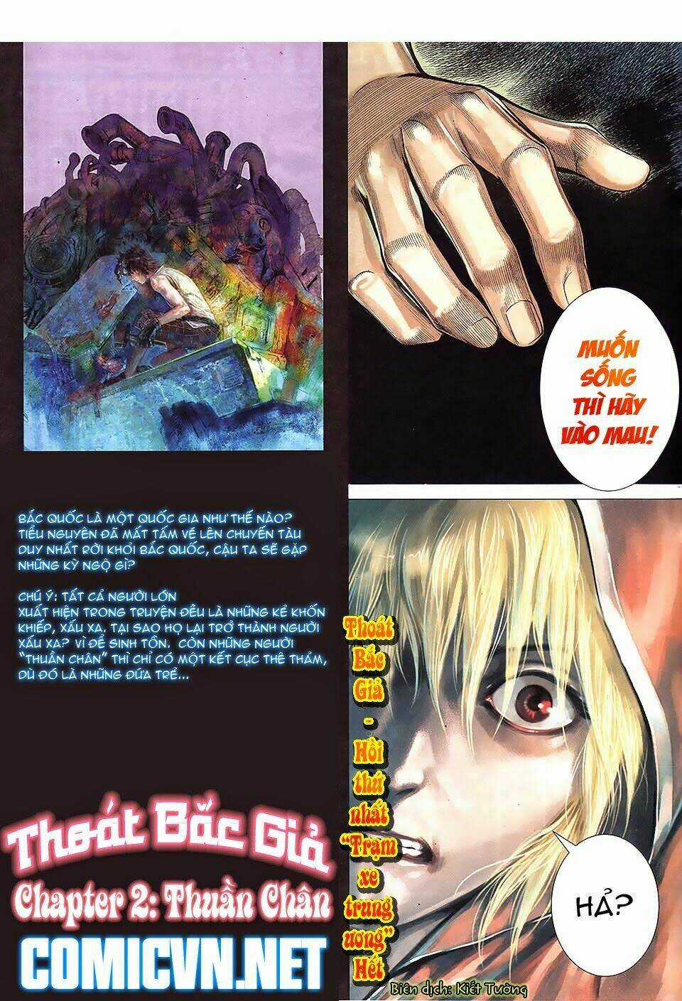 Thoát Bắc Giả Chapter 1 trang 31