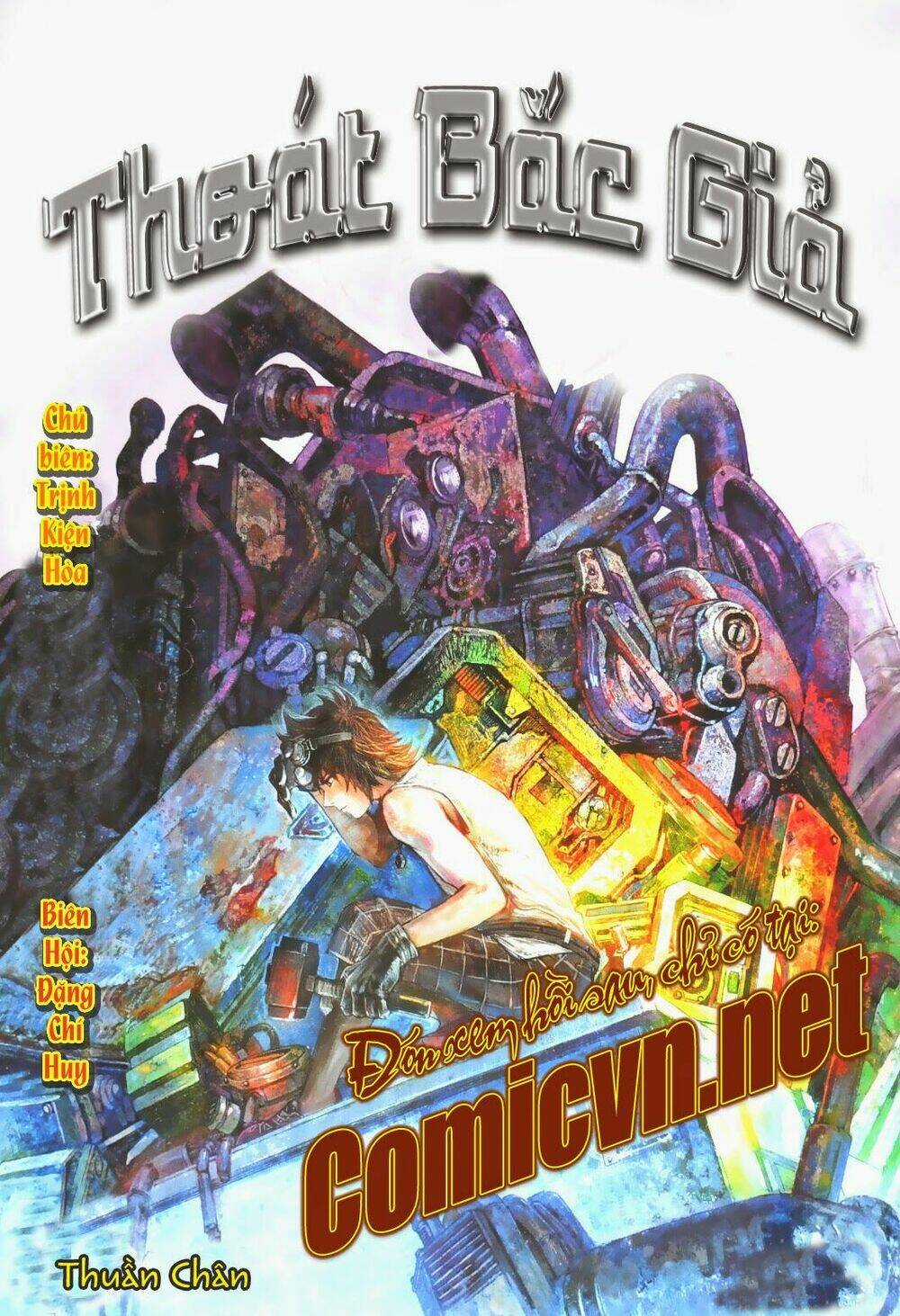 Thoát Bắc Giả Chapter 1 trang 32