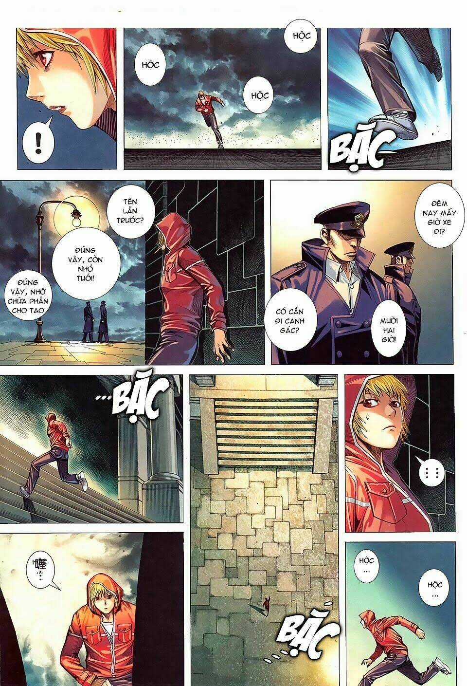 Thoát Bắc Giả Chapter 1 trang 4