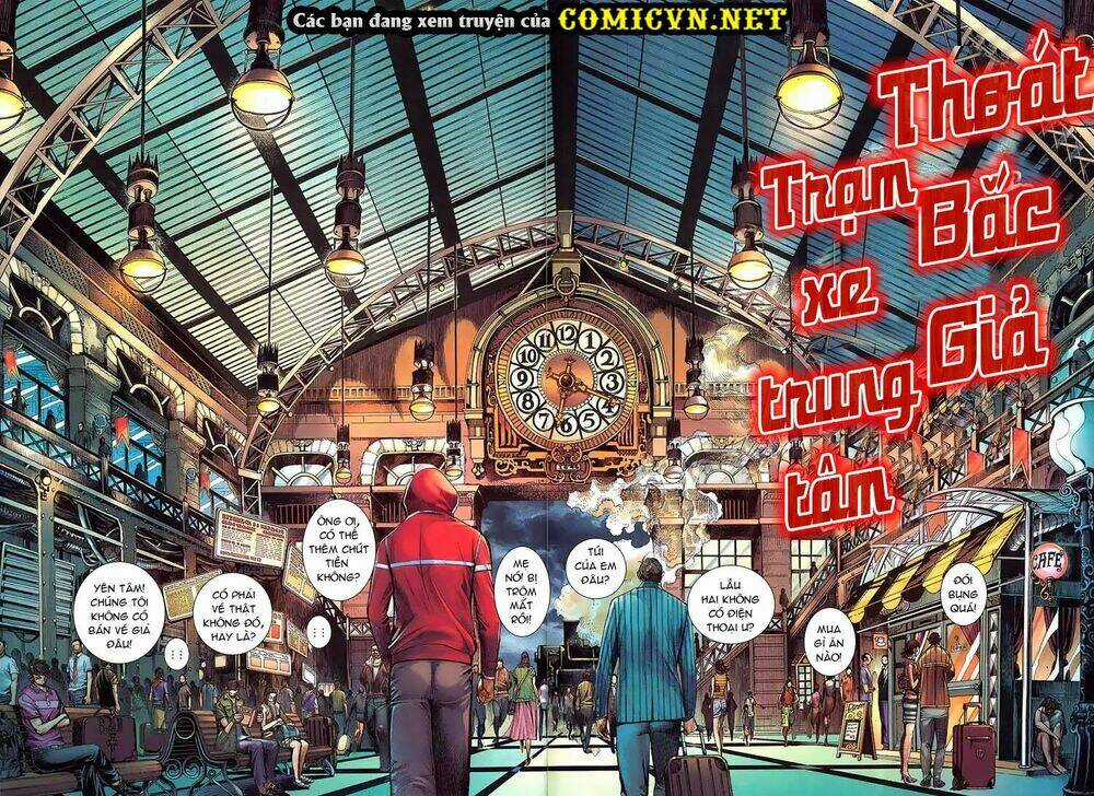 Thoát Bắc Giả Chapter 1 trang 5