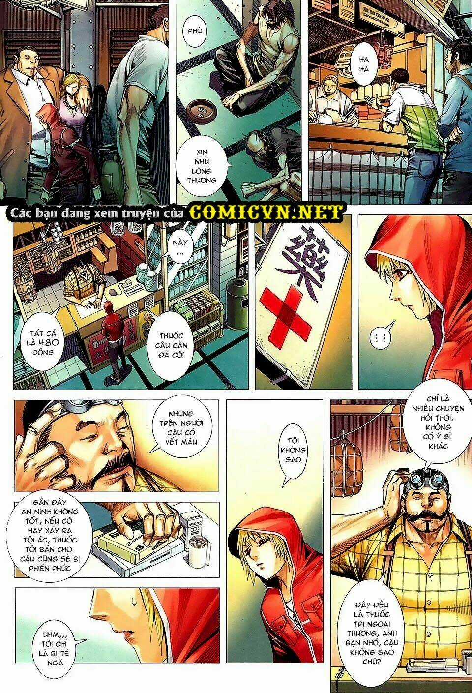 Thoát Bắc Giả Chapter 1 trang 6