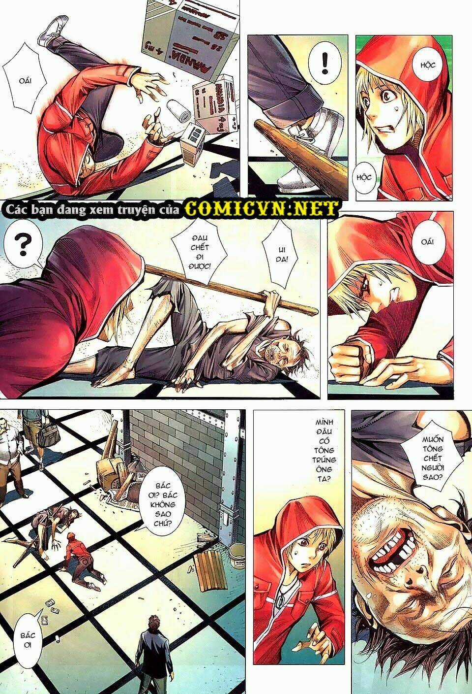 Thoát Bắc Giả Chapter 1 trang 8