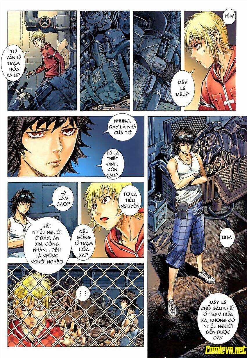 Thoát Bắc Giả Chapter 2 trang 13