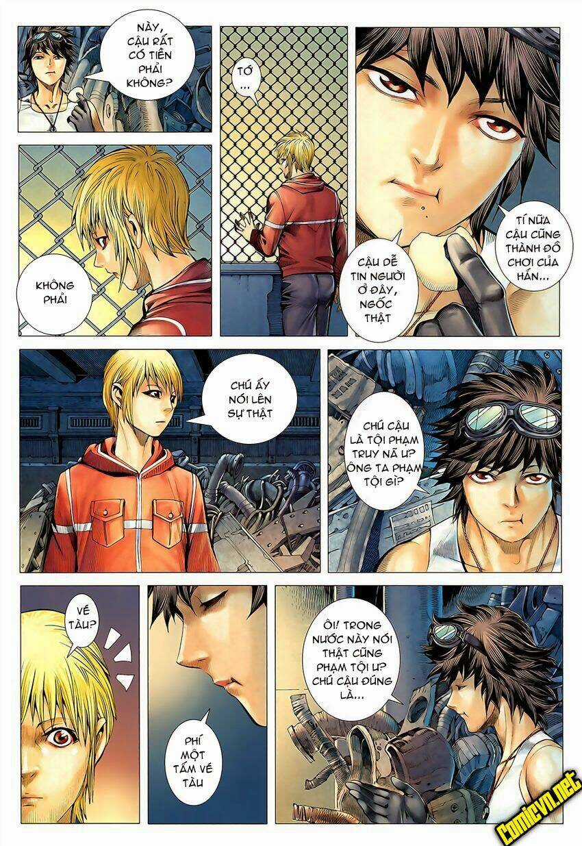 Thoát Bắc Giả Chapter 2 trang 15