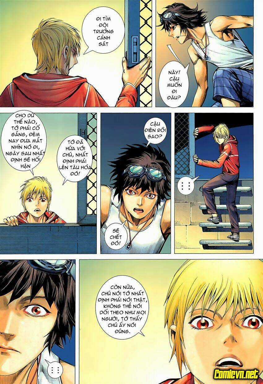 Thoát Bắc Giả Chapter 2 trang 18