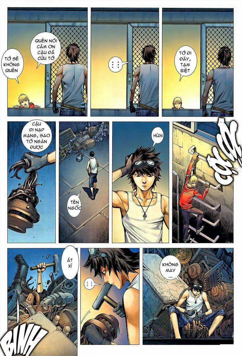 Thoát Bắc Giả Chapter 2 trang 19