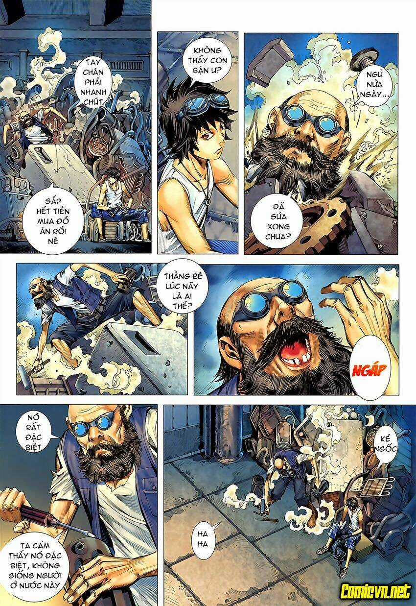 Thoát Bắc Giả Chapter 2 trang 20