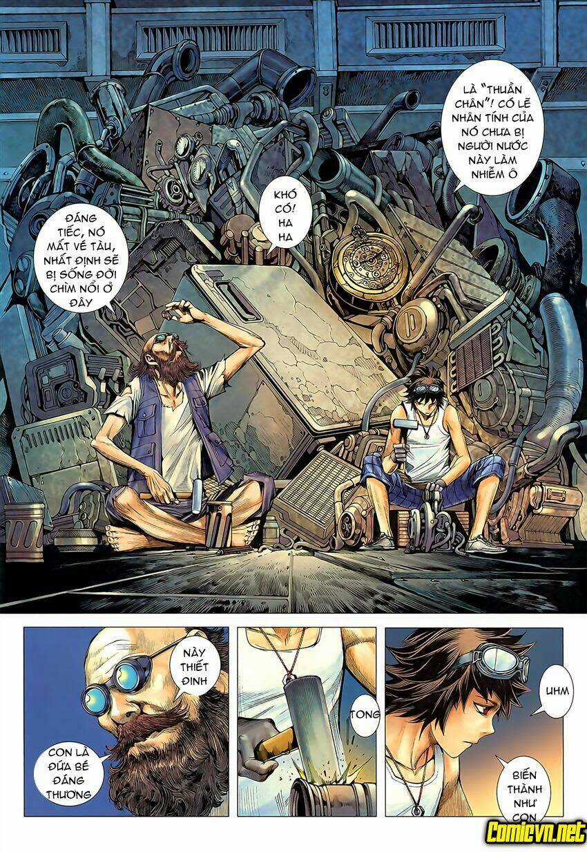 Thoát Bắc Giả Chapter 2 trang 21