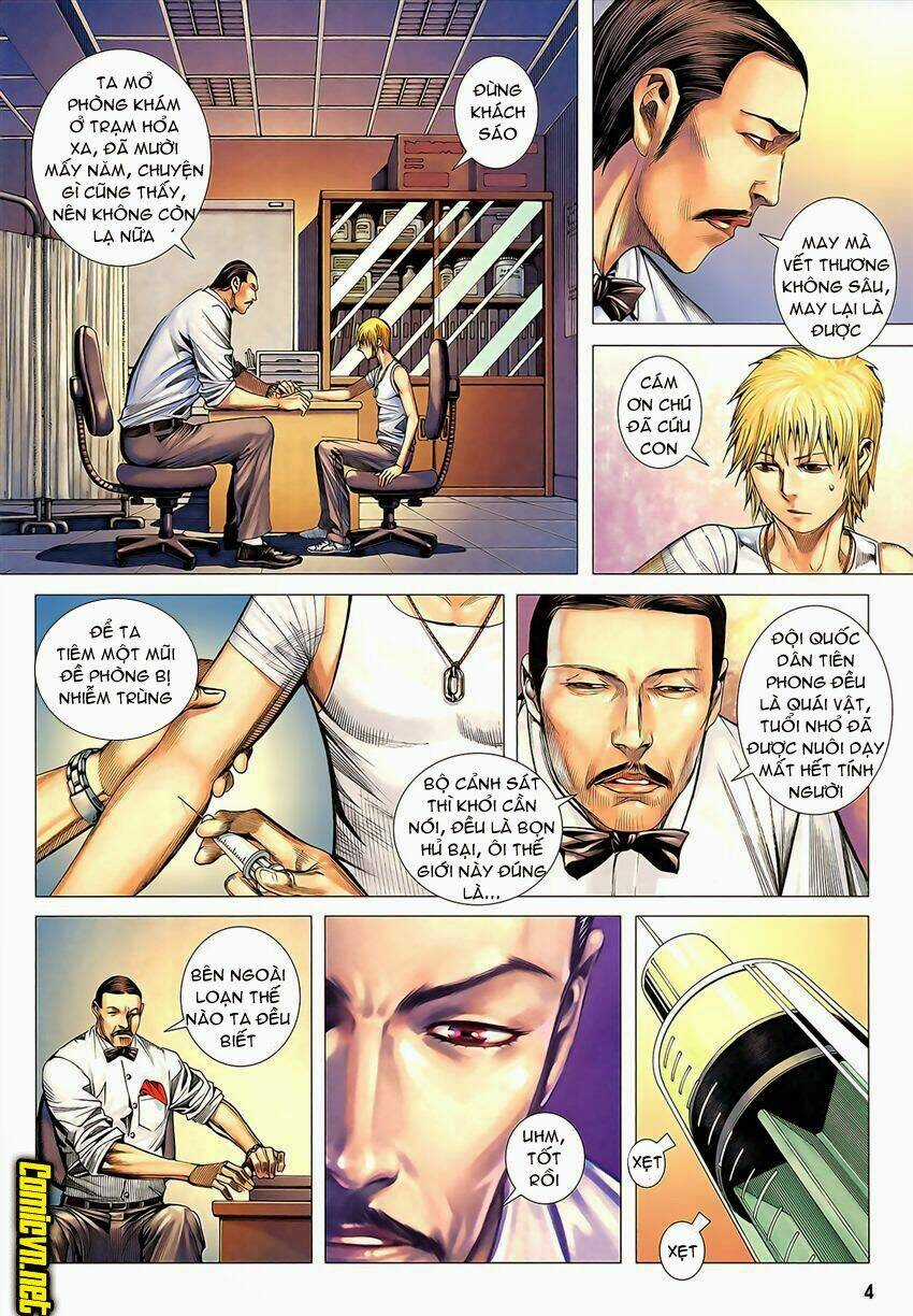 Thoát Bắc Giả Chapter 2 trang 3