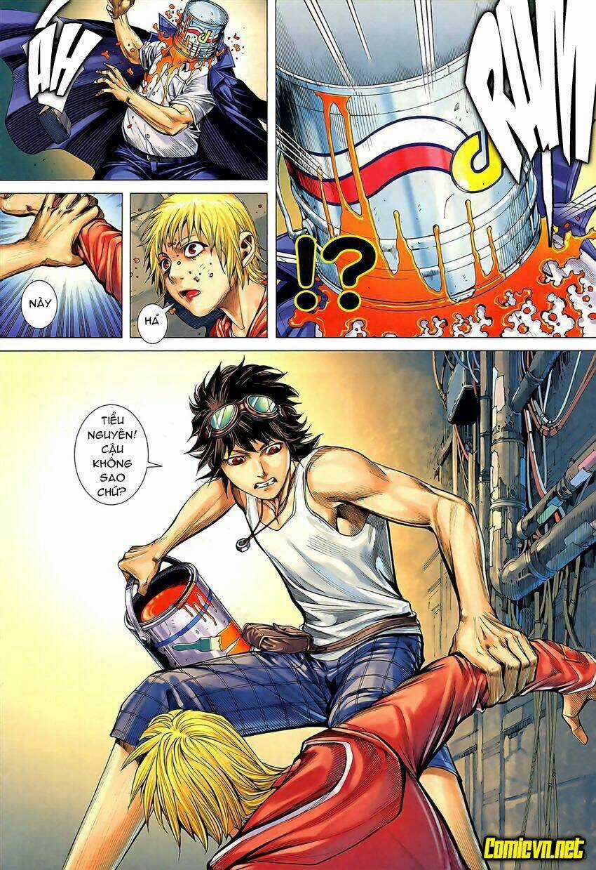 Thoát Bắc Giả Chapter 2 trang 31