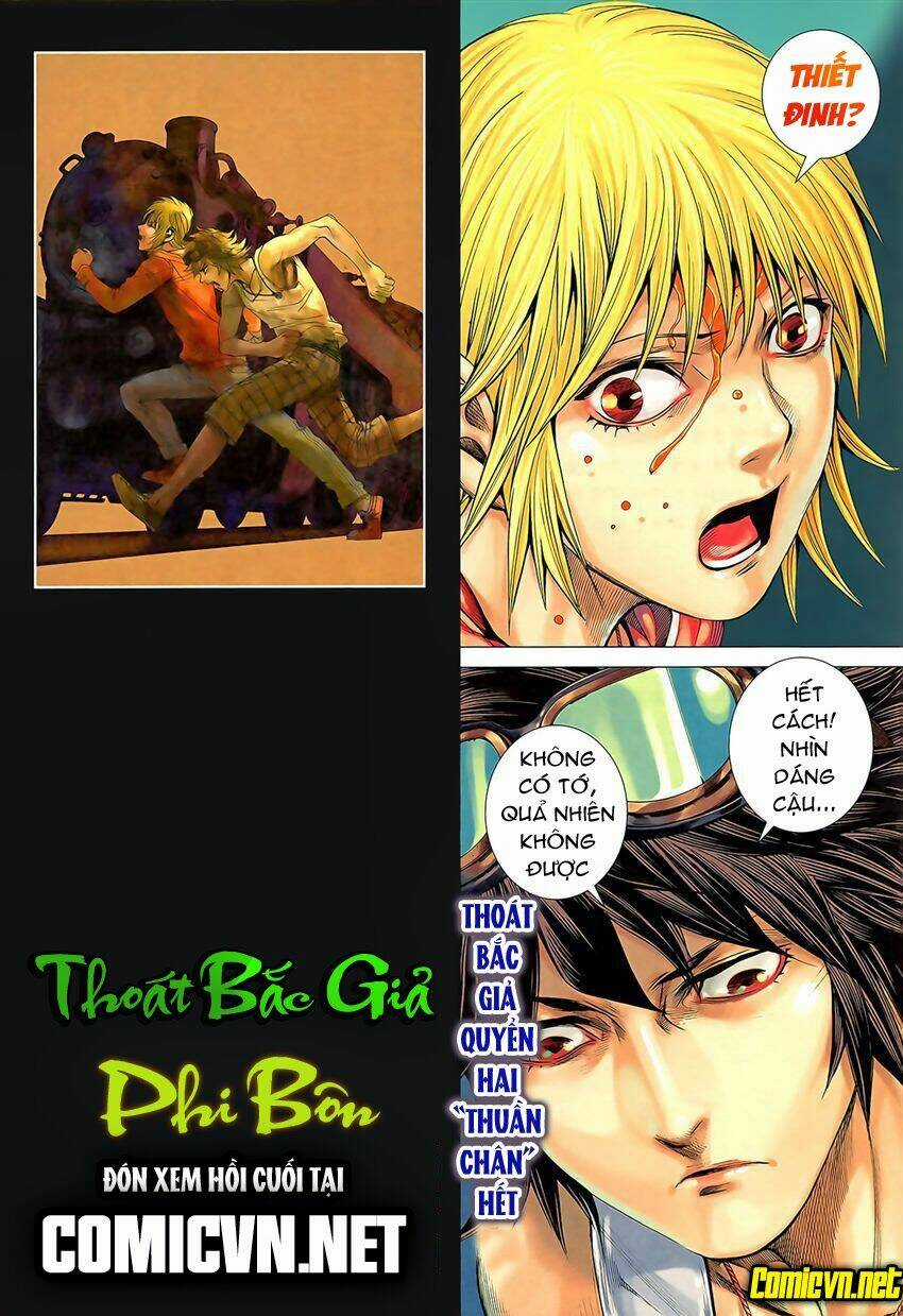 Thoát Bắc Giả Chapter 2 trang 32