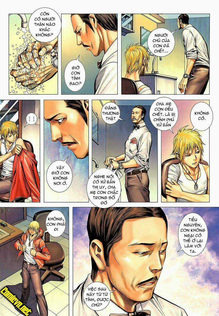 Thoát Bắc Giả Chapter 2 trang 4