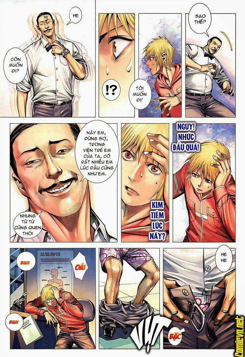 Thoát Bắc Giả Chapter 2 trang 7