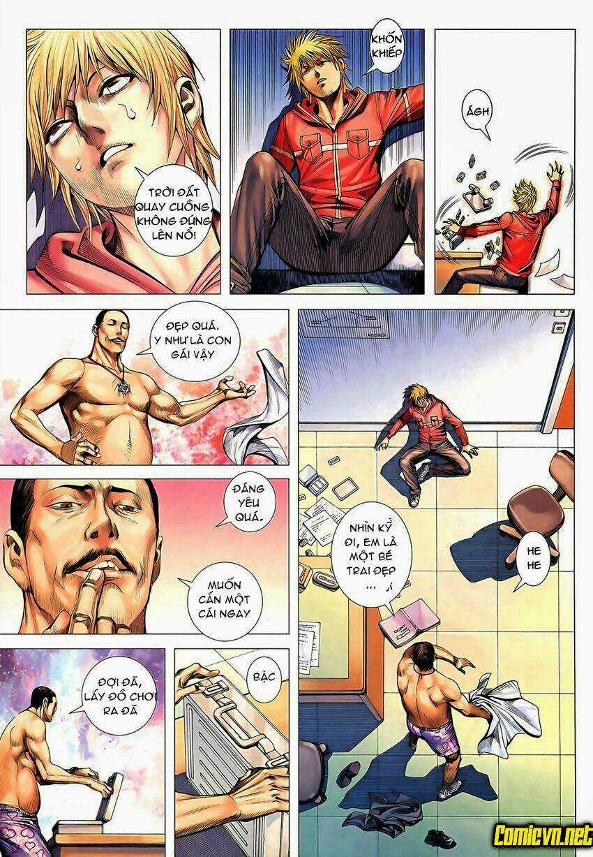 Thoát Bắc Giả Chapter 2 trang 8