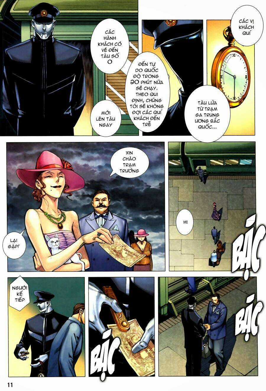 Thoát Bắc Giả Chapter 3 trang 10