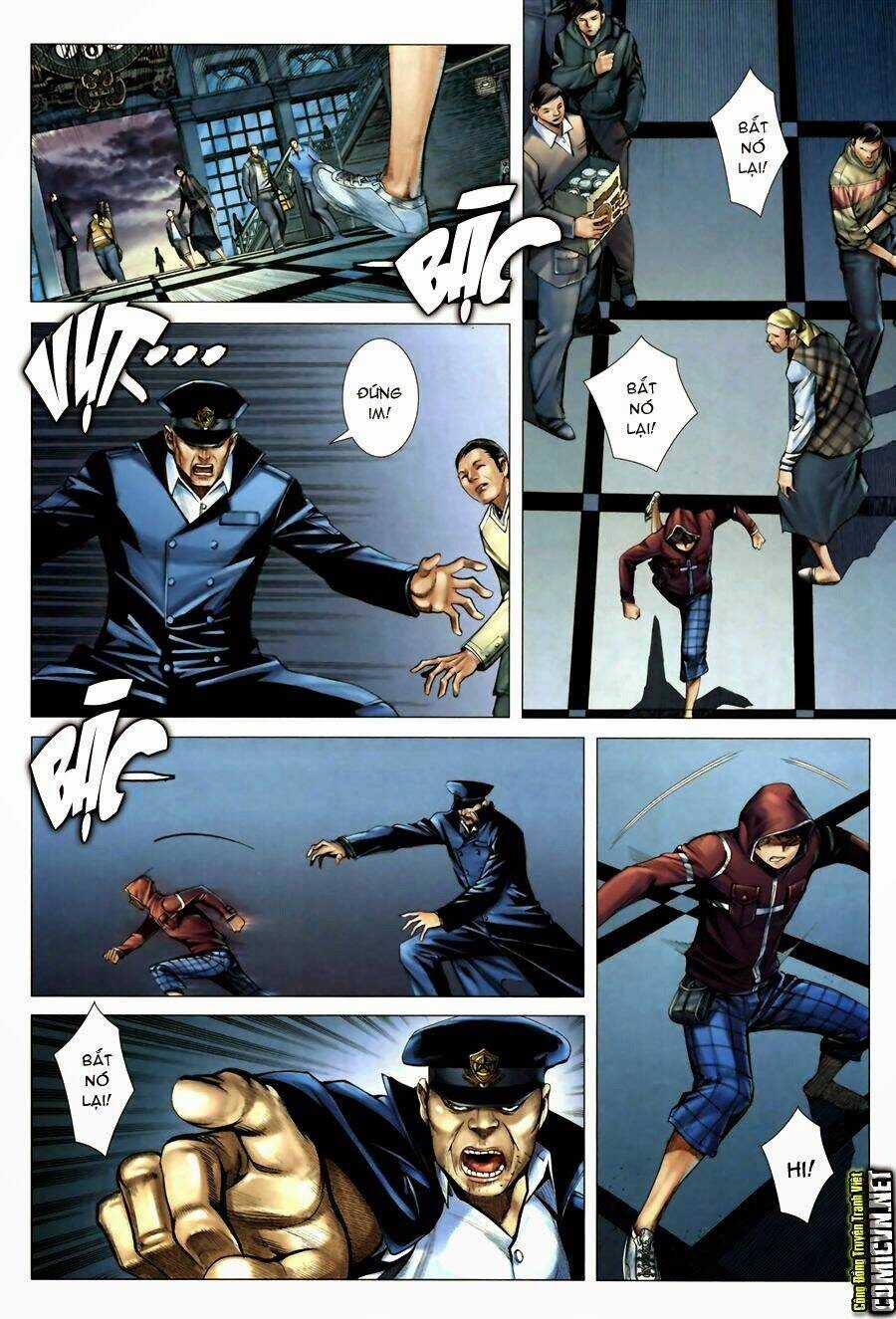 Thoát Bắc Giả Chapter 3 trang 17