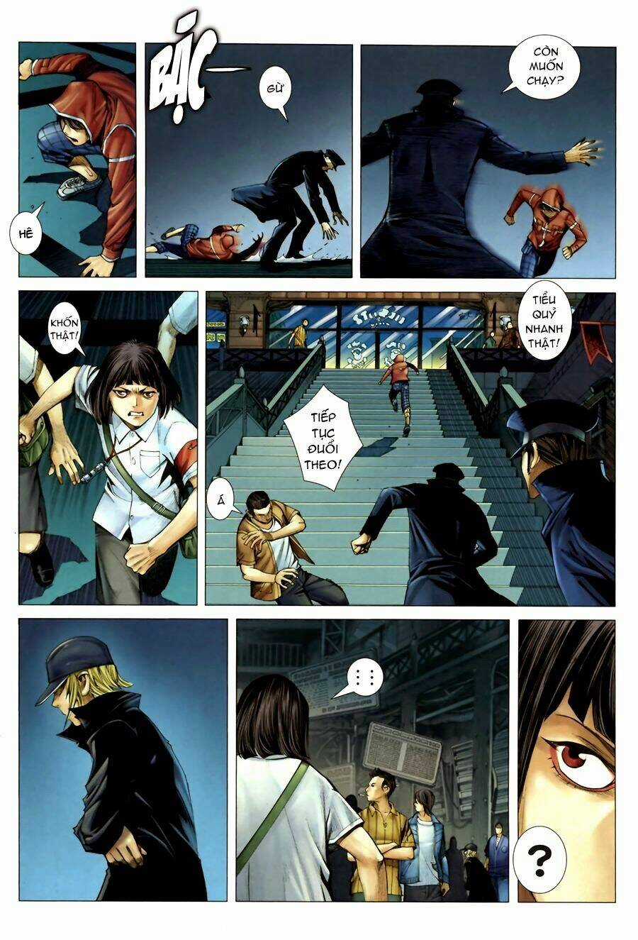 Thoát Bắc Giả Chapter 3 trang 19