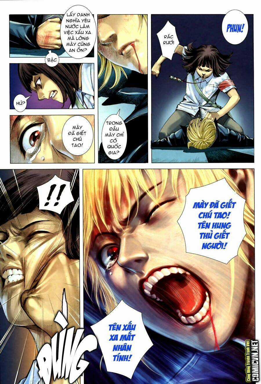 Thoát Bắc Giả Chapter 3 trang 22