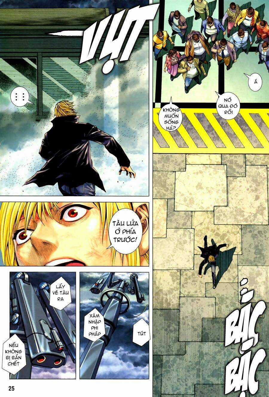 Thoát Bắc Giả Chapter 3 trang 24