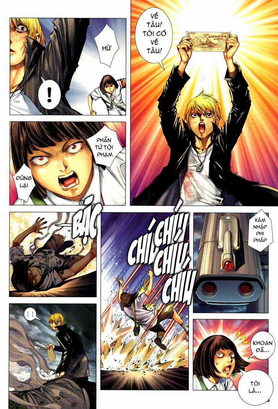 Thoát Bắc Giả Chapter 3 trang 25