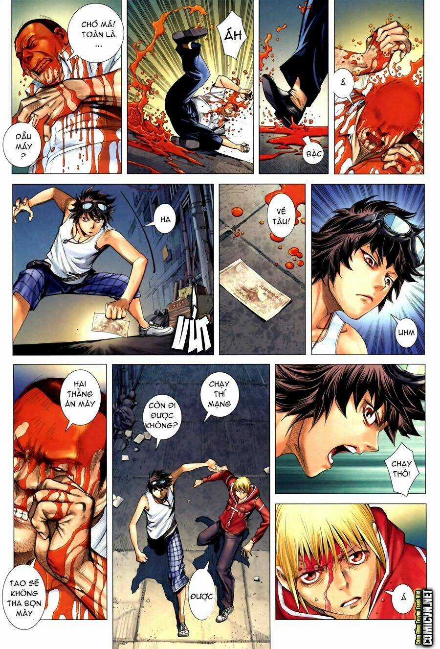 Thoát Bắc Giả Chapter 3 trang 3