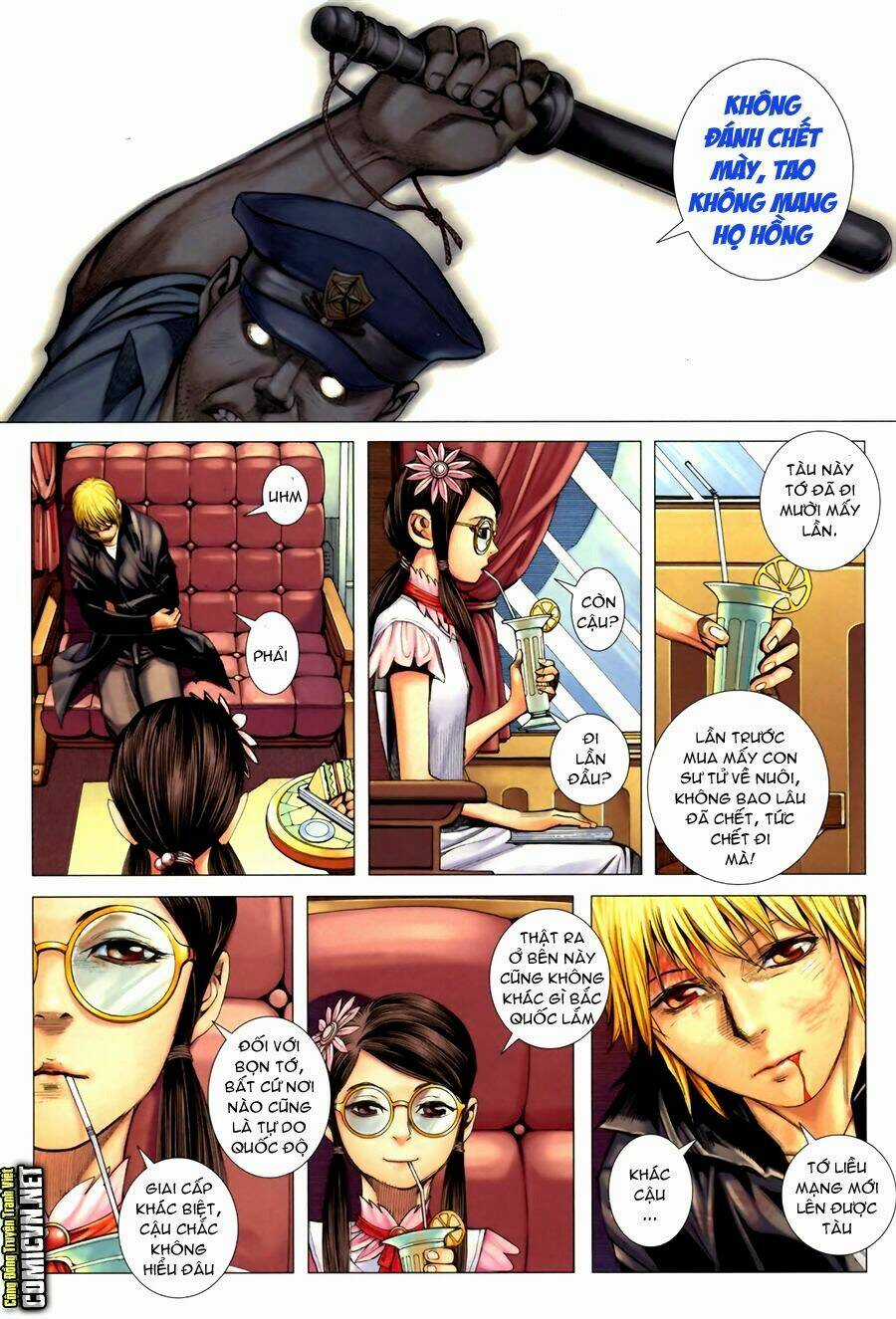 Thoát Bắc Giả Chapter 3 trang 30