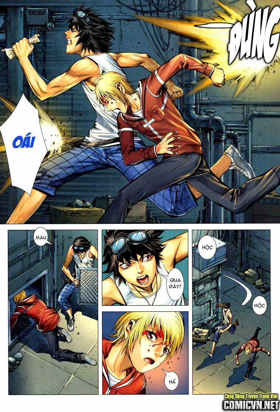 Thoát Bắc Giả Chapter 3 trang 5