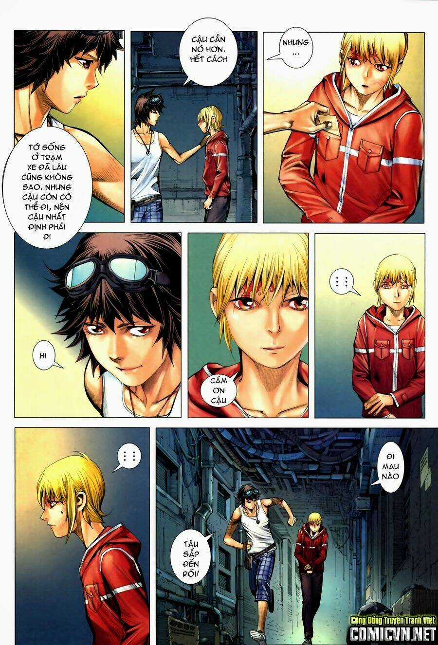 Thoát Bắc Giả Chapter 3 trang 7