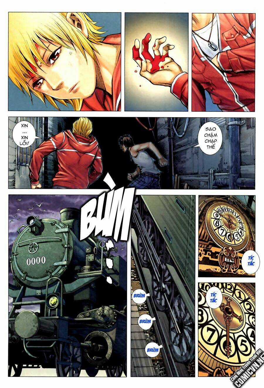 Thoát Bắc Giả Chapter 3 trang 8