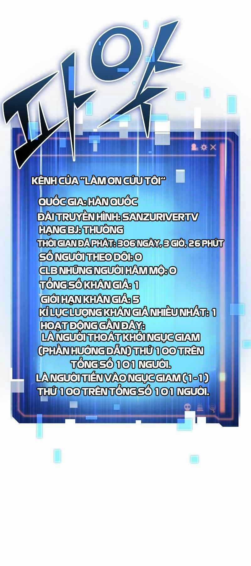 Thoát Khỏi Hầm Ngục Nguy Hiểm Chapter 1 trang 34