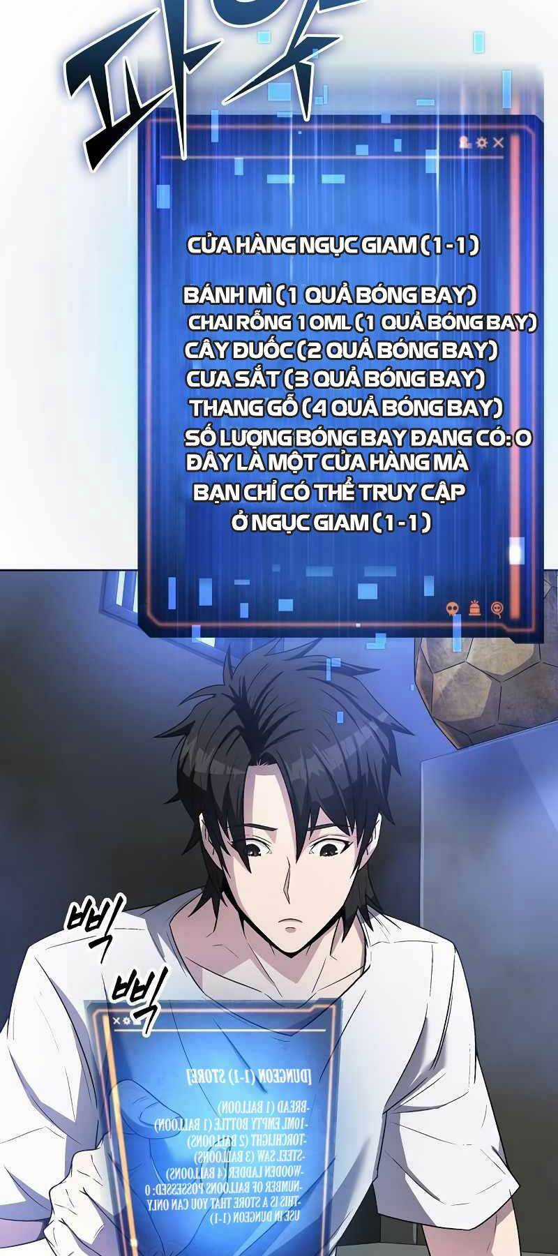 Thoát Khỏi Hầm Ngục Nguy Hiểm Chapter 1 trang 44