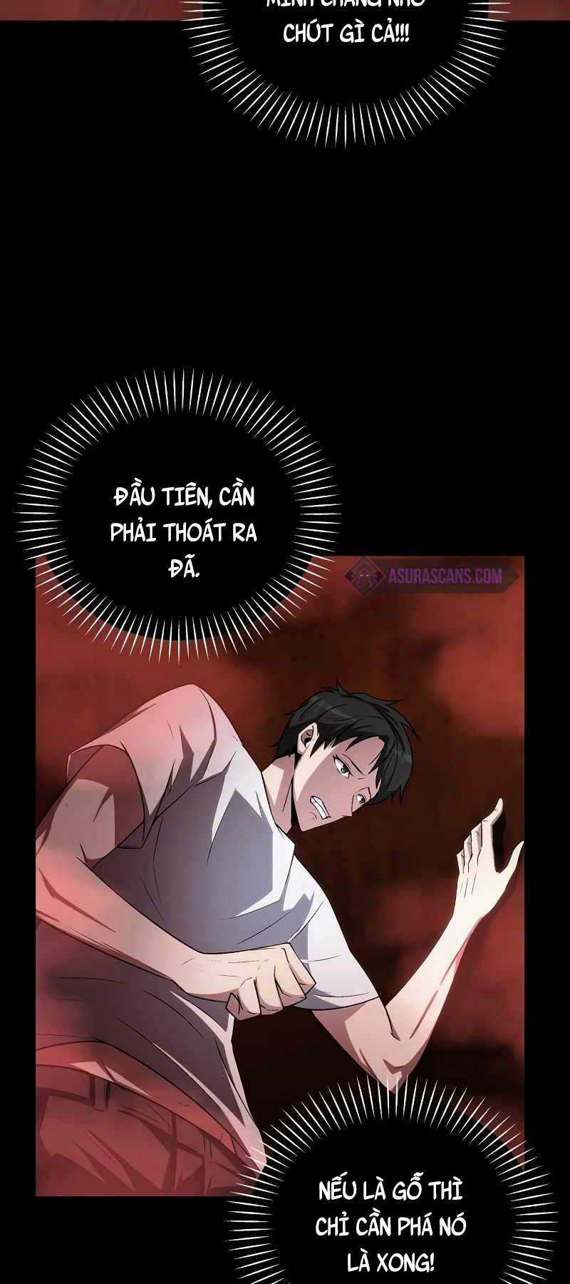 Thoát Khỏi Hầm Ngục Nguy Hiểm Chapter 1 trang 5